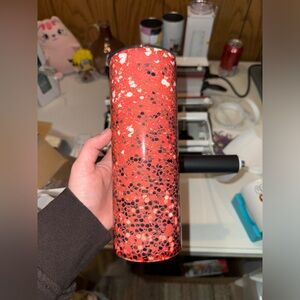 Beautiful Red Sparkling 20oz Tumbler